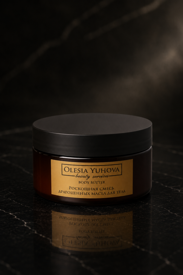 Питательный крем BODY BUTTER для тела с комплексом драгоценных масел — 200 мл